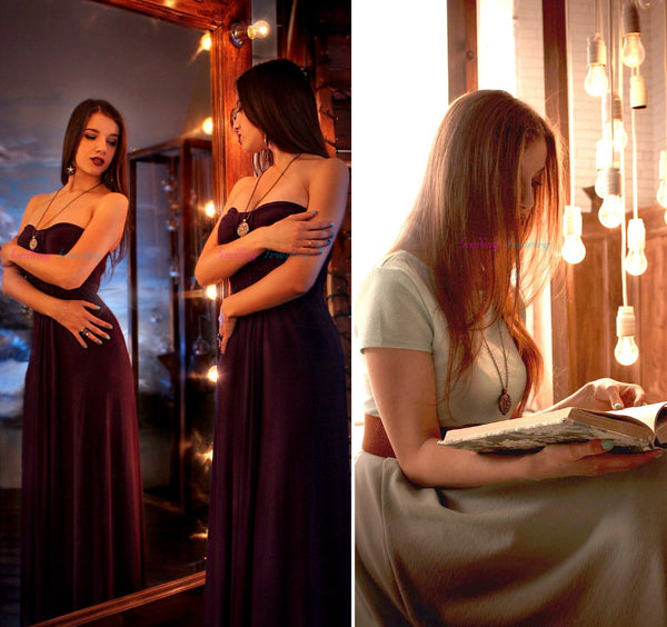 Vintage Lockets Essential Necklace