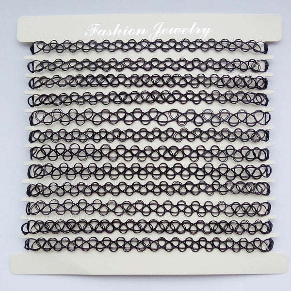 Stretch Tattoo Choker