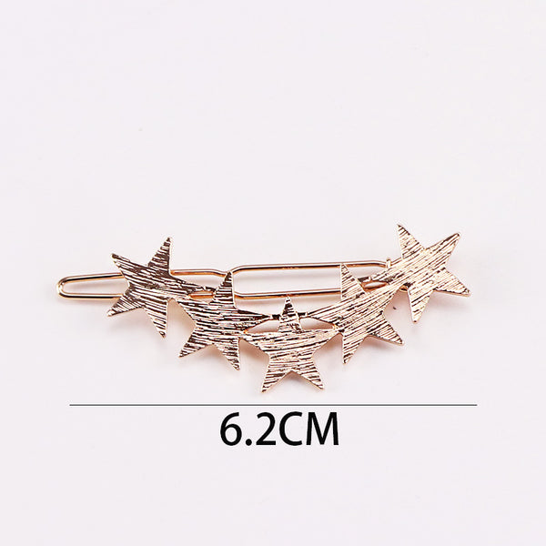 Stars Barrettes Hair Clips