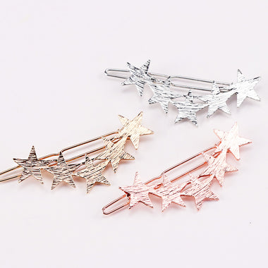 Stars Barrettes Hair Clips