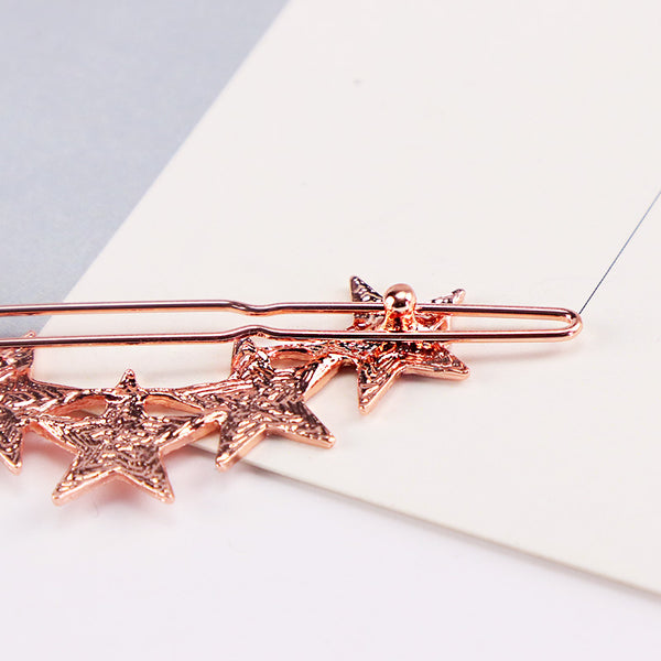 Stars Barrettes Hair Clips