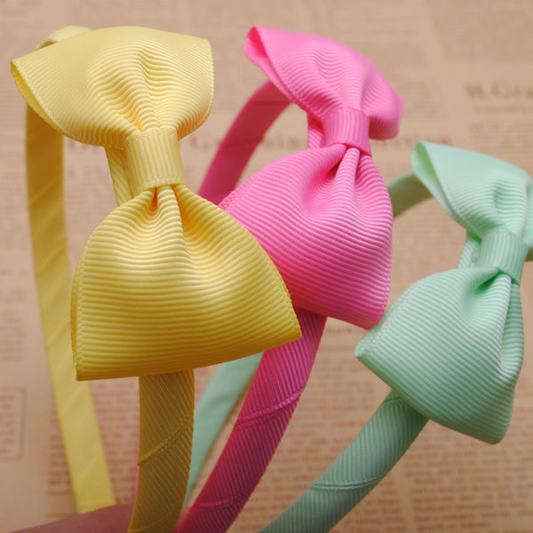 Cute Grosgrain Ribbon Bows