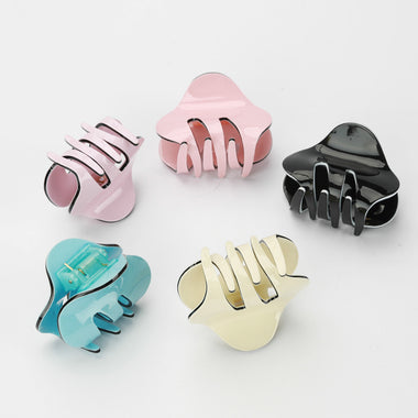 Candy Acrylic Hair Claw