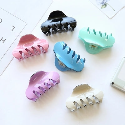 Candy Acrylic Hair Claw