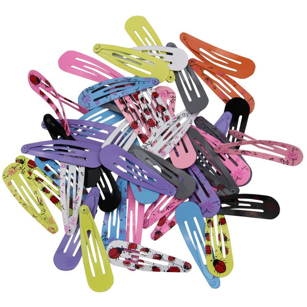 72 Pieces Cute Hair Clips