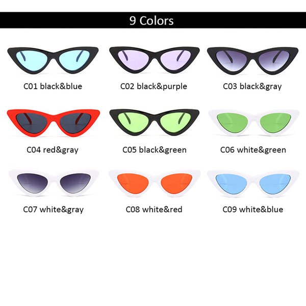 Cat Eye Vintage Sunglasses