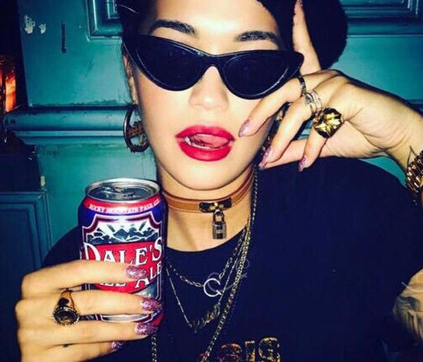 Cat Eye Vintage Sunglasses