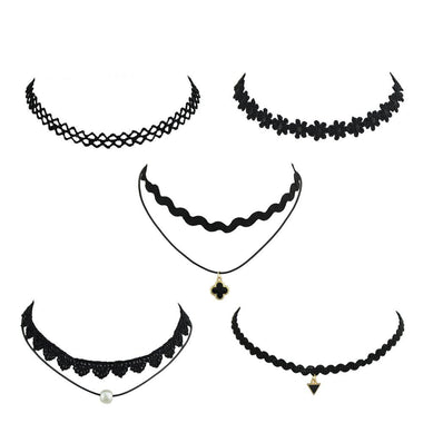 Flower Velvet Choker