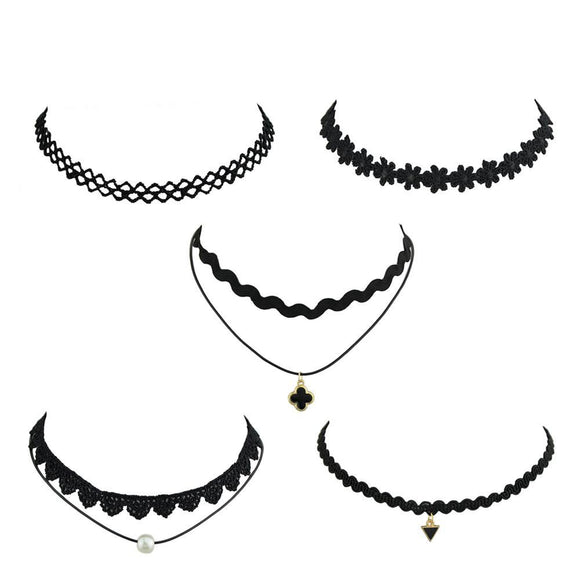 Flower Velvet Choker