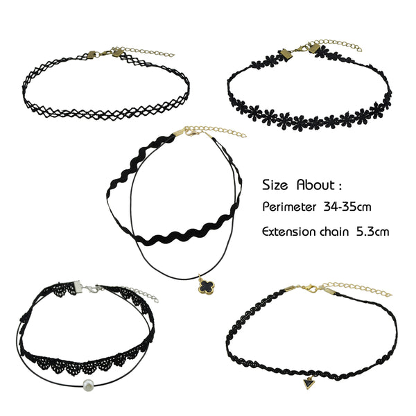 Flower Velvet Choker