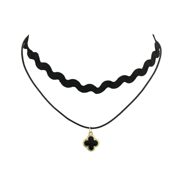 Flower Velvet Choker