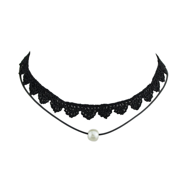 Flower Velvet Choker