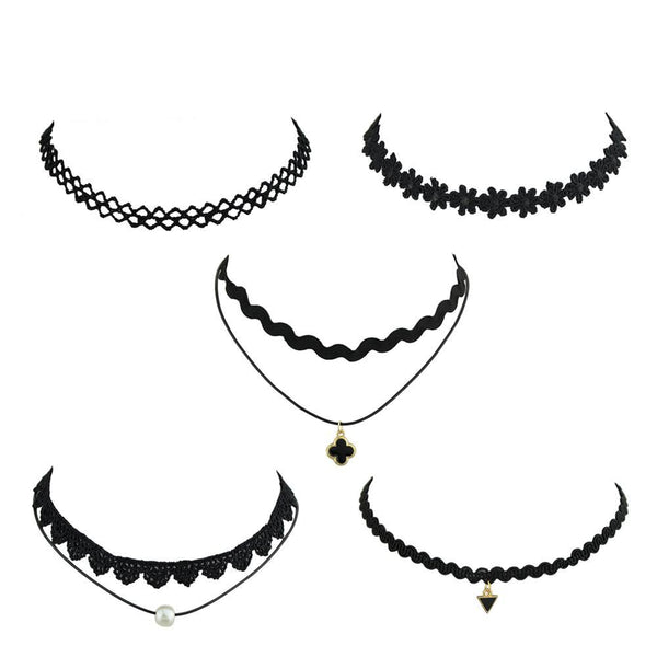 Flower Velvet Choker