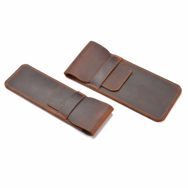 Genuine Leather Pen Bag