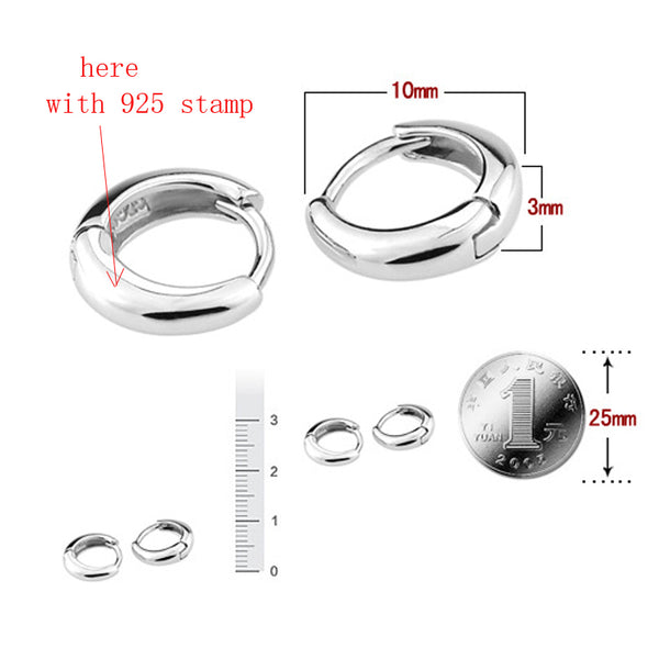 Cute Glossy Earrings