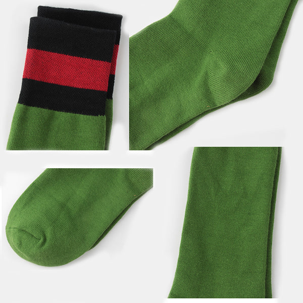 High Street Stripe Socks