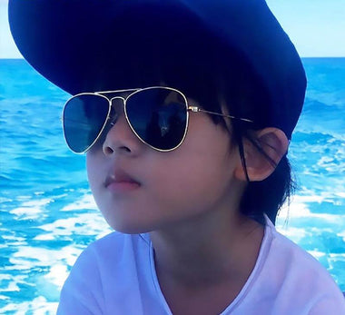 90's Polarized Pilots Sun Glasses