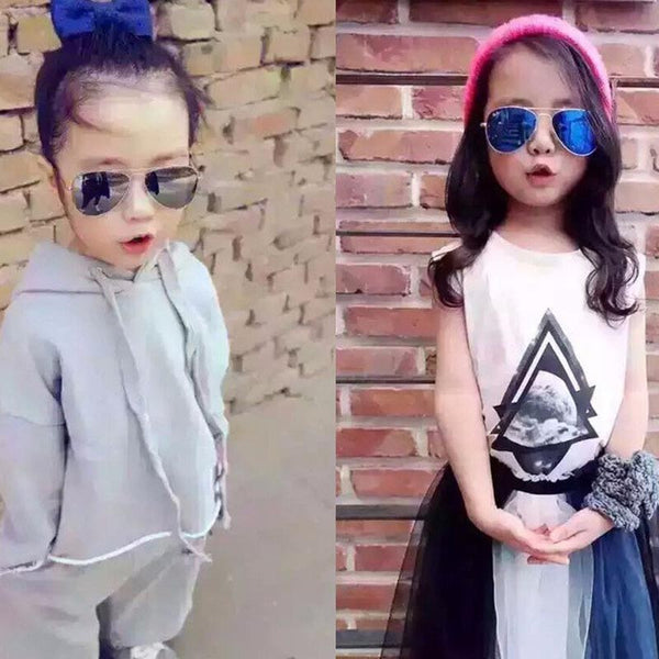 90's Polarized Pilots Sun Glasses