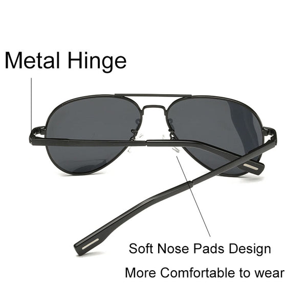 90's Polarized Pilots Sun Glasses