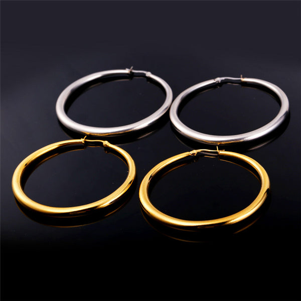 Elegant Hoop Earrings