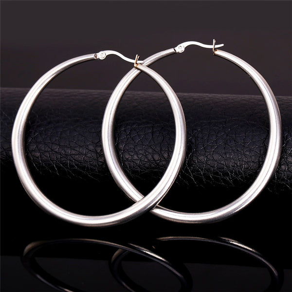 Elegant Hoop Earrings