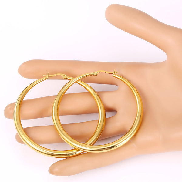 Elegant Hoop Earrings