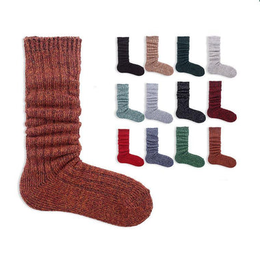 Vintage Knitted Warm Socks