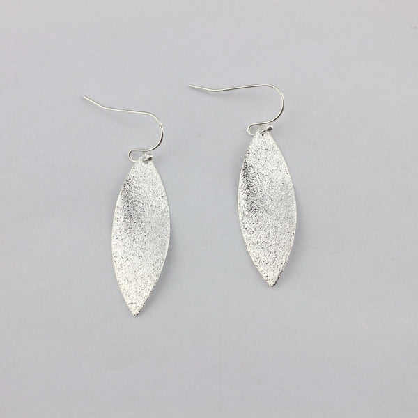 Metallic Teardrop Earrings