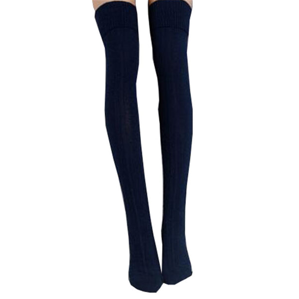 Knitted Over The Knee Socks