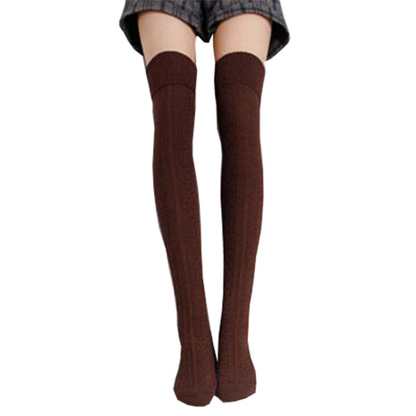 Knitted Over The Knee Socks