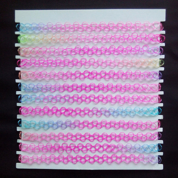 Stretch Tattoo Choker