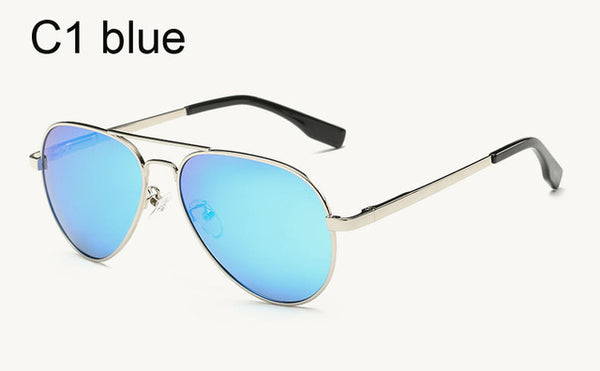 90's Polarized Pilots Sun Glasses