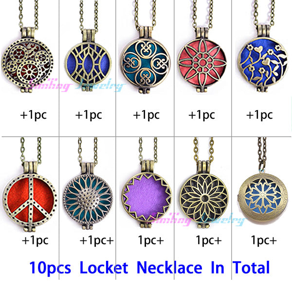 Vintage Lockets Essential Necklace