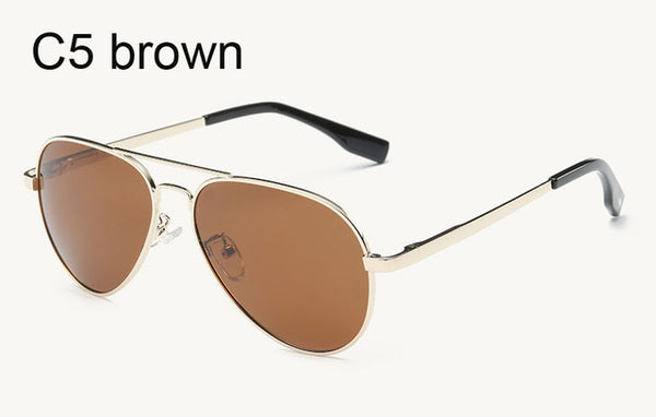 90's Polarized Pilots Sun Glasses