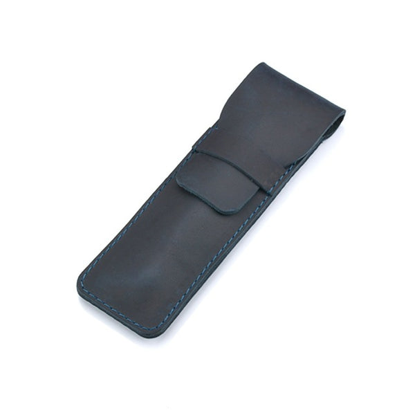 Genuine Leather Pen Bag