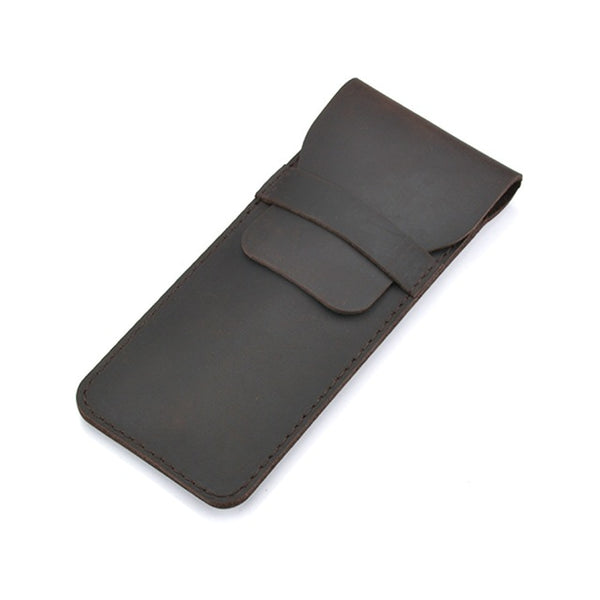 Genuine Leather Pen Bag