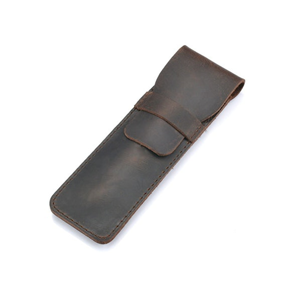 Genuine Leather Pen Bag