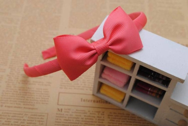 Cute Grosgrain Ribbon Bows