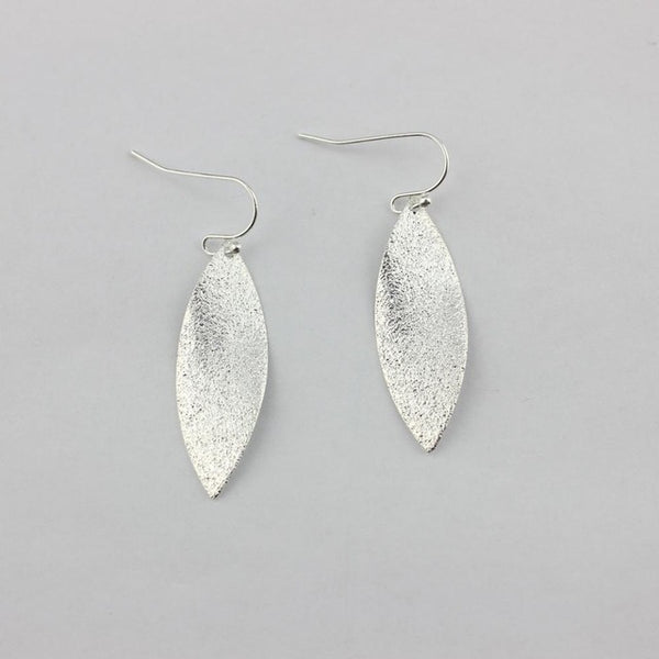 Metallic Teardrop Earrings
