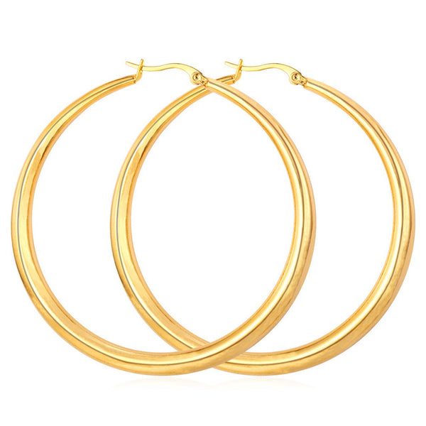 Elegant Hoop Earrings