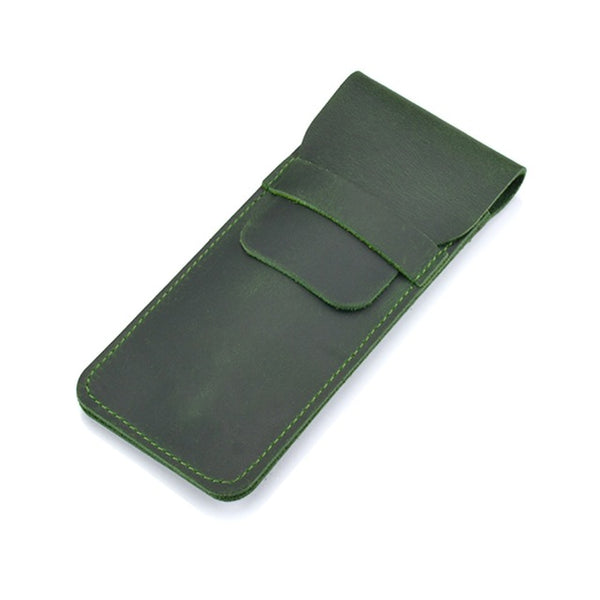 Genuine Leather Pen Bag