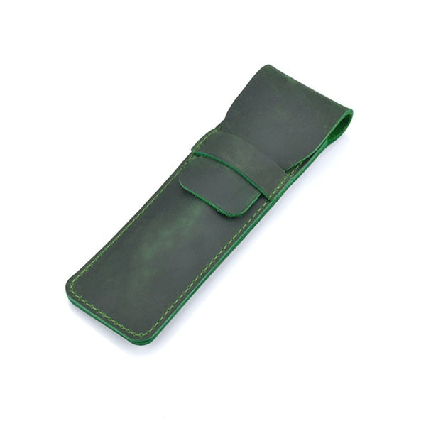 Genuine Leather Pen Bag
