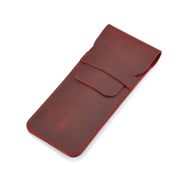 Genuine Leather Pen Bag
