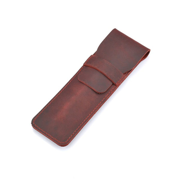 Genuine Leather Pen Bag