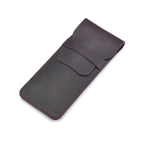 Genuine Leather Pen Bag