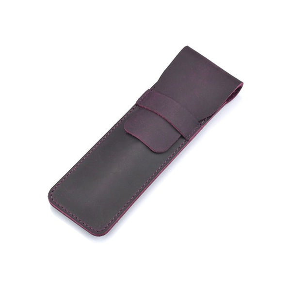 Genuine Leather Pen Bag