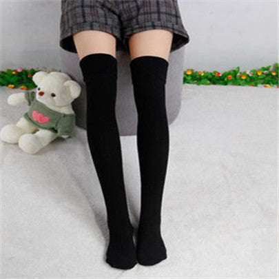 Knitted Over The Knee Socks
