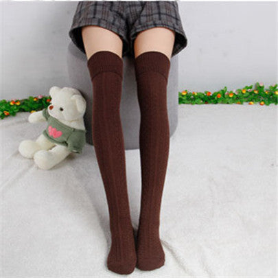 Knitted Over The Knee Socks