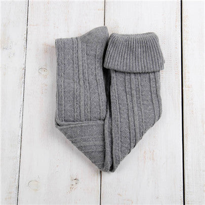 Knitted Over The Knee Socks