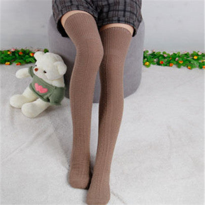 Knitted Over The Knee Socks